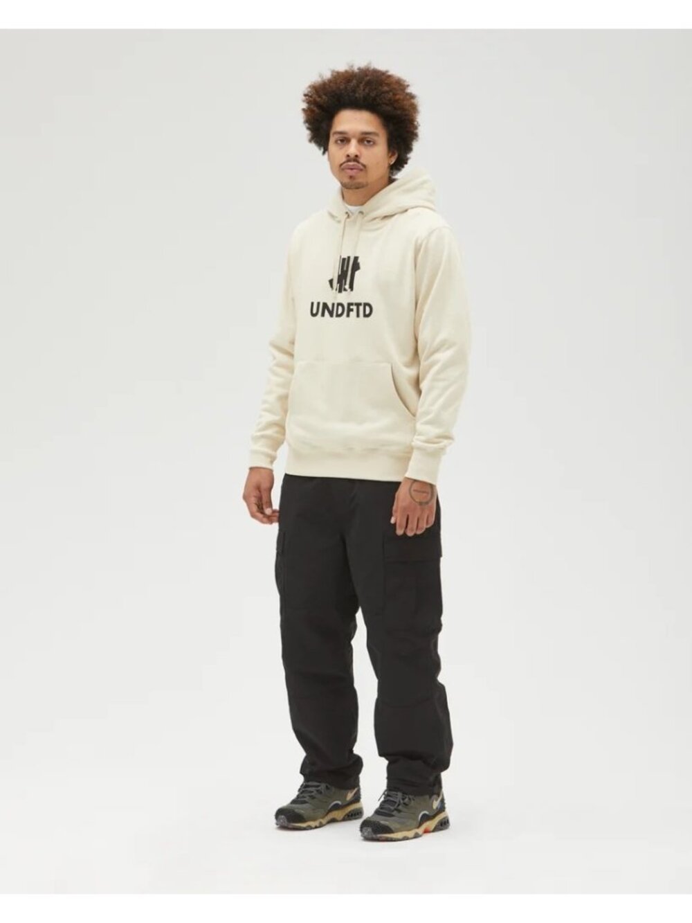 NEW Undefeated Tech Cargo Pant, Navy, Size 32